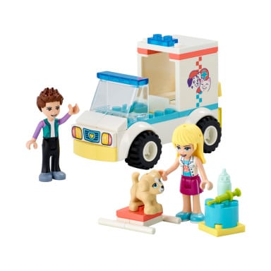 LEGO 41694 Friends Karetka kliniki dla zwierzątek