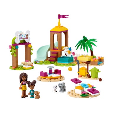 LEGO 41698 Friends Plac zabaw dla zwierzątek