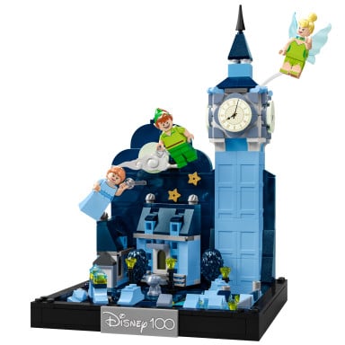 LEGO 43232 Disney Lot Piotrusia Pana i Wendy nad Londynem
