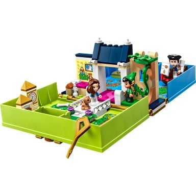 LEGO 43220 Disney Książka z przygodami Piotrusia Pana i Wendy