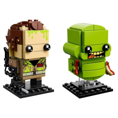 LEGO 41622 BrickHeadz Peter Venkman i Slimer