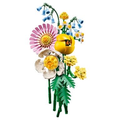 LEGO 10347 Botanicals Mały bukiet żółtych kwiatów