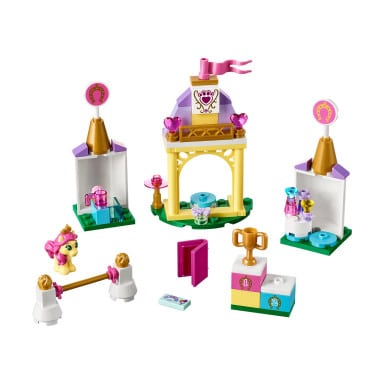 LEGO 41144 Disney Królewska stajnia Fuksji