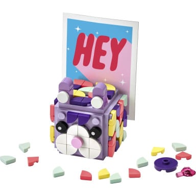 LEGO 30557 DOTS Podstawka na zdjęcia w kształcie kostki