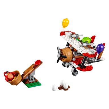 LEGO 75822 Atak samolotem świnek
