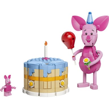 LEGO 43305 Disney Przyjęcie urodzinowe Prosiaczka