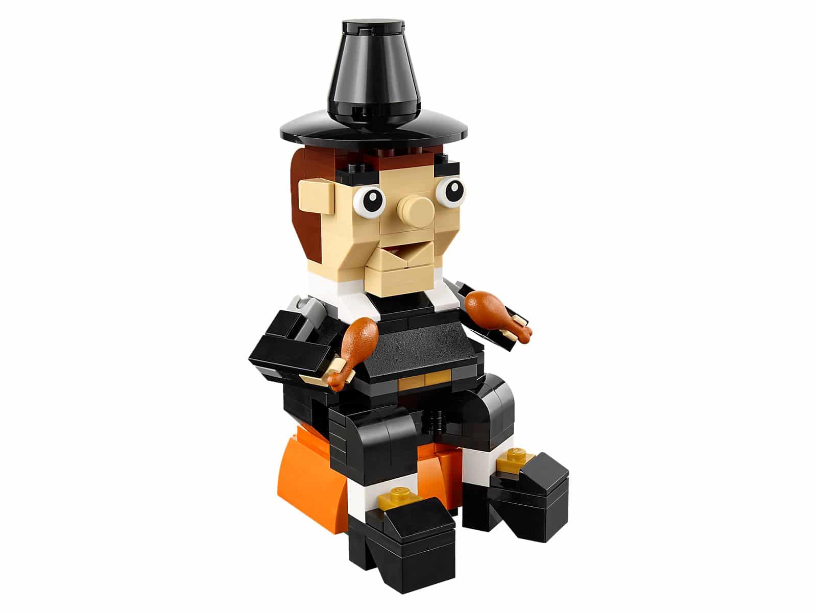 LEGO 40204 Świąteczny obiad LEGO