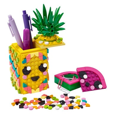 LEGO 41906 DOTS Pojemnik na długopisy w kształcie ananasa