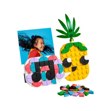 LEGO 30560 DOTS Ananas – ramka na zdjęcie i miniaturowa tablica