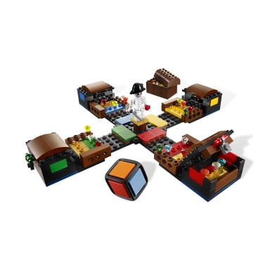 LEGO 3840 Games Pirate Code