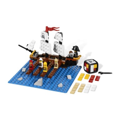 LEGO 3848 Games Pirate Plank