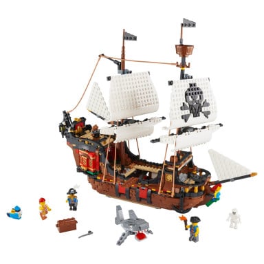 LEGO 31109 Creator 3 w 1 Statek piracki