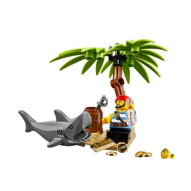 LEGO 5003082 Minifigurka klasycznego pirata
