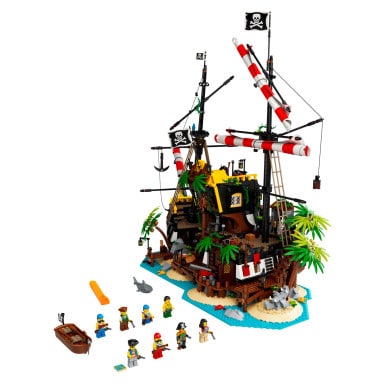 LEGO 21322 Ideas Piraci z Zatoki Barakud