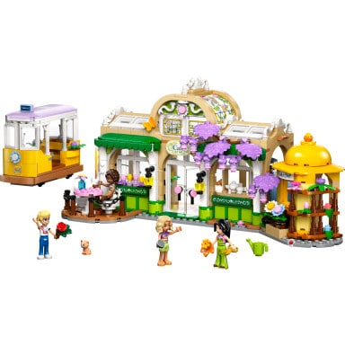 LEGO 42671 Friends Zielona kawiarnia i kwiaciarnia