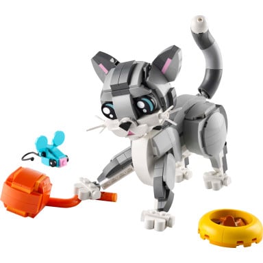 LEGO 31163 Creator 3 w 1 Psotny kot