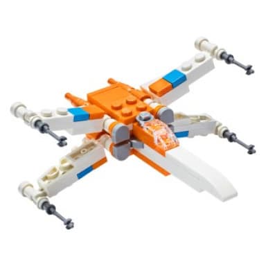 LEGO 30386 Star Wars Myśliwiec X-Wing Poe’a Damerona