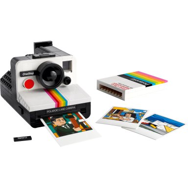 LEGO 21345 Ideas Aparat Aparat Polaroid OneStep SX-70