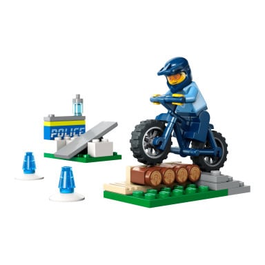 LEGO 30638 City Rower policyjny – szkolenie