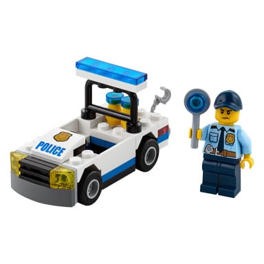 LEGO 30352 City Samochód policyjny