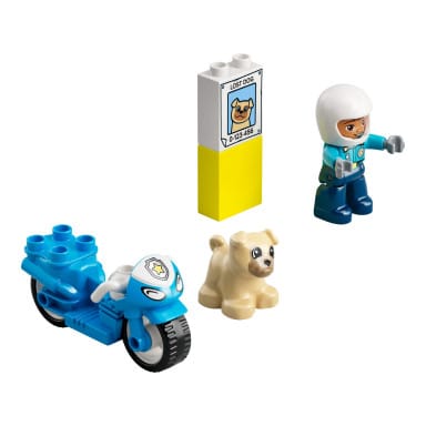 LEGO 10967 Duplo Motocykl policyjny