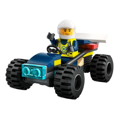LEGO 30664 City Policyjny łazik terenowy