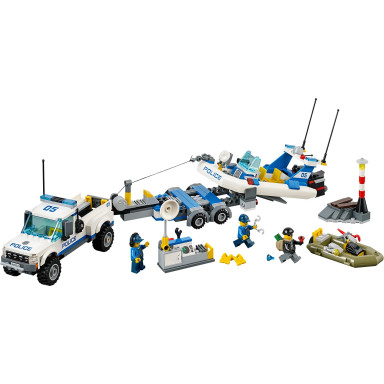 LEGO 60045 City Patrol policyjny