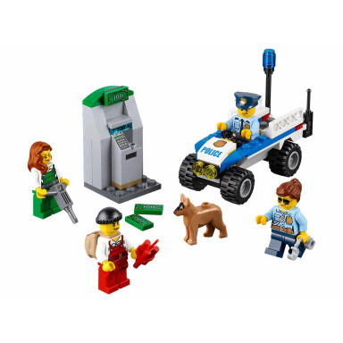 LEGO 60136 City Policja – zestaw startowy