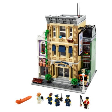 LEGO 10278 Posterunek policji