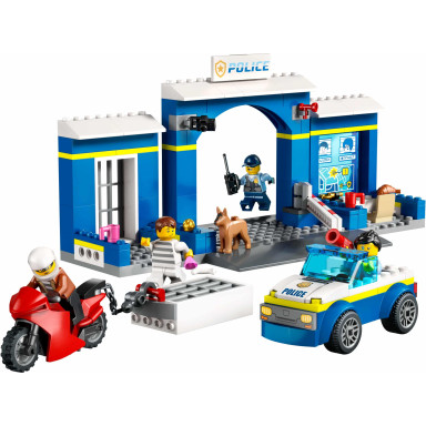 LEGO 60370 City Posterunek policji – pościg