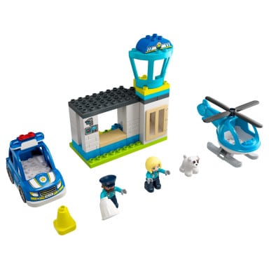 LEGO 10959 Duplo Posterunek policji i helikopter