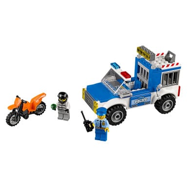 LEGO 10735 Juniors Pościg furgonetką policyjną