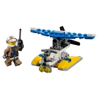 LEGO 30359 City Police Water Plane