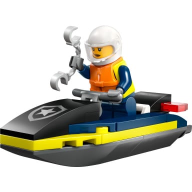 LEGO 30693 City Policyjny skuter wodny