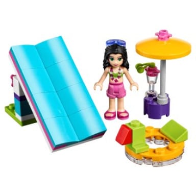 LEGO 30401 Friends Pool Foam Slide