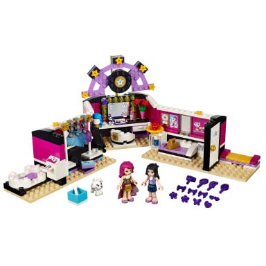 LEGO 41104 Friends Garderoba gwiazdy Pop