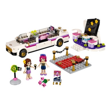 LEGO 41107 Friends Limuzyna gwiazdy pop