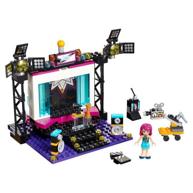 LEGO 41117 Friends Studio telewizyjne gwiazdy pop