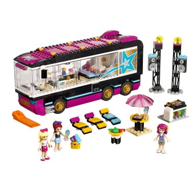 LEGO 41106 Friends Wóz koncertowy gwiazdy Pop