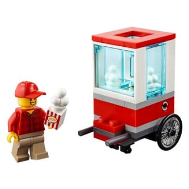 LEGO 30364 City Popcorn Cart