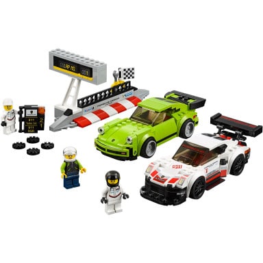 LEGO 75888 Speed Champions Porsche 911 RSR i 911 Turbo 3.0