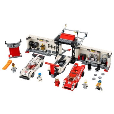 LEGO 75876 Speed Champions Porsche 919 Hybrid i 917K Pit Stop