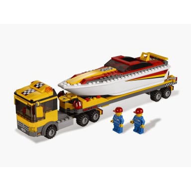 LEGO 4643 City Transporter motorówek