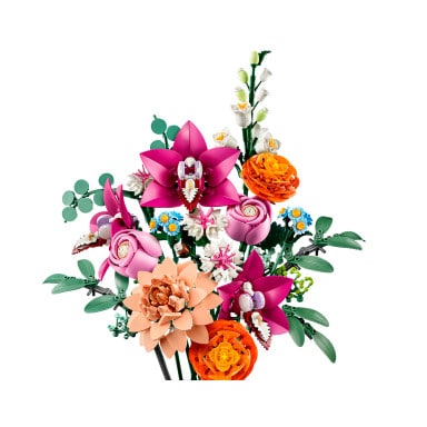 LEGO 10342 Botanicals Piękny bukiet różowych kwiatów