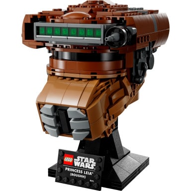 LEGO 75351 Star Wars Hełm księżniczki Lei (Boushh)