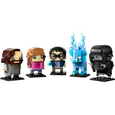 LEGO 40677 BrickHeadz Figurki z filmu „Więzień Azkabanu”