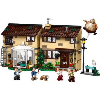 LEGO 76451 Harry Potter Privet Drive: Wizyta ciotki Marge