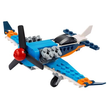 LEGO 31099 Creator 3 w 1 Samolot śmigłowy