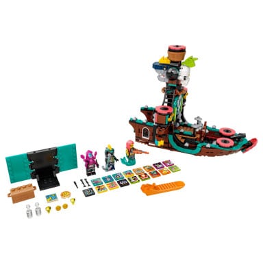 LEGO 43114 VIDIYO Punk Pirate Ship