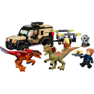 LEGO 76951 Jurassic World Transport pyroraptora i dilofozaura